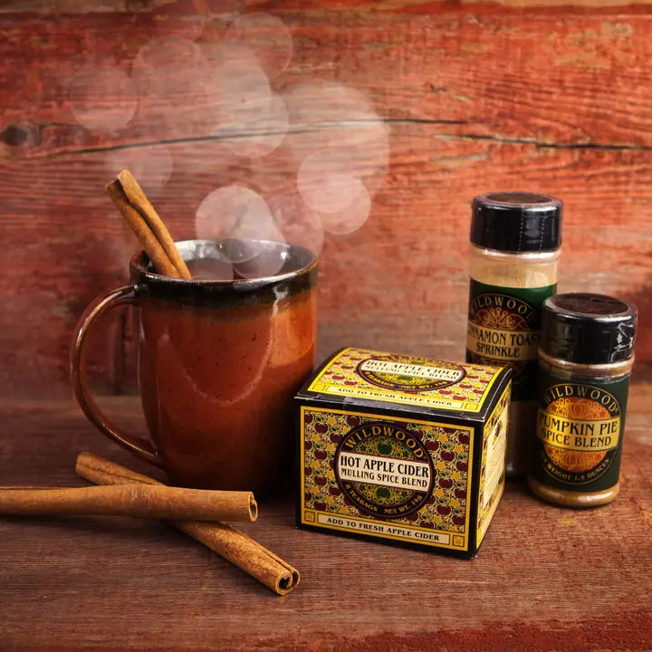 Hot Apple Cider Mulling Spice Teabags Case