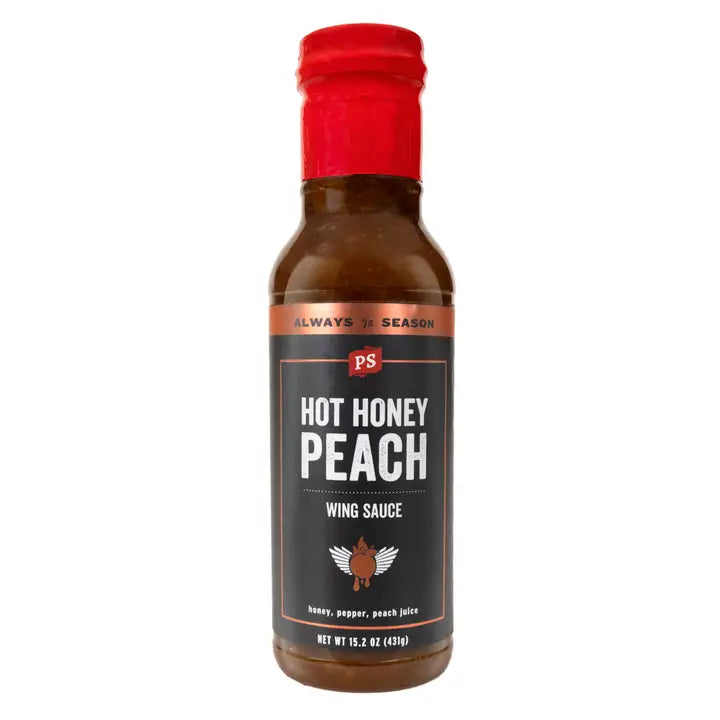 Hot Honey Peach Wing