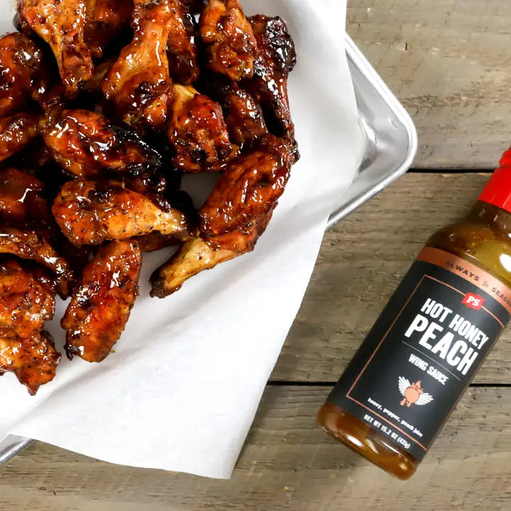 Hot Honey Peach Wing