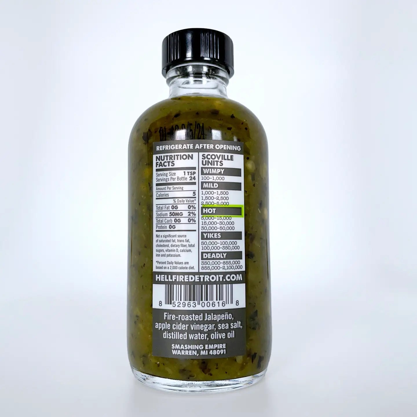 Jalapeño Hot Sauce