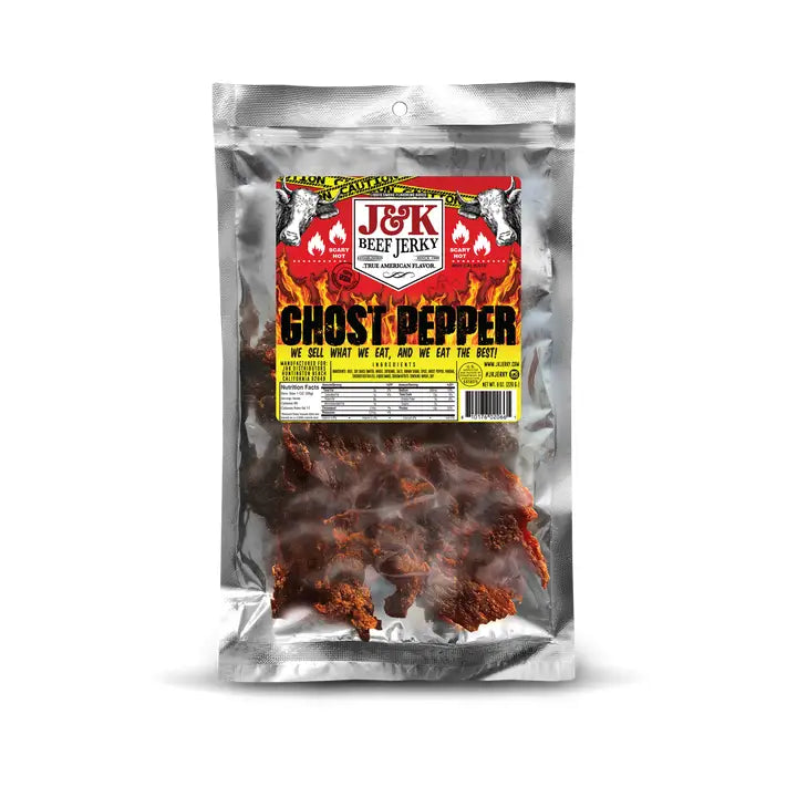 Beef Jerky - Ghost Pepper