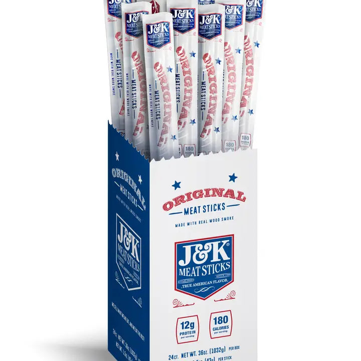 Beef Jerky - Original Flavor Sticks
