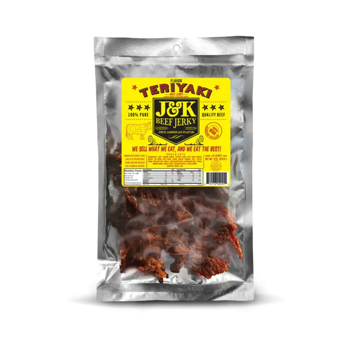 Beef Jerky - Teriyaki