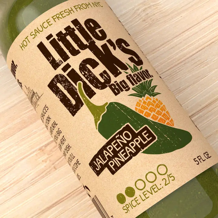 Jalapeño Pineapple Hot Sauce - Small Batch