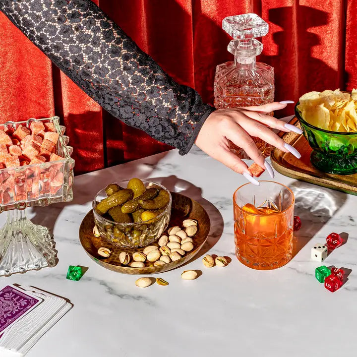 Old Fashioned Bitters Infused Cocktail Cubes