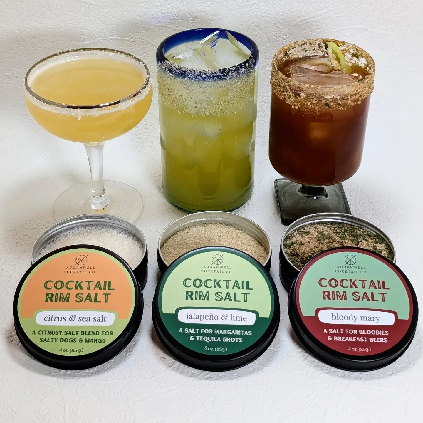 Citrus & Sea Salt Rim Salt