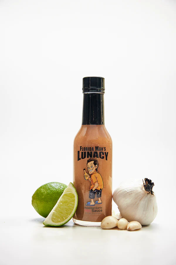 Roasted Garlic Hot Sauce