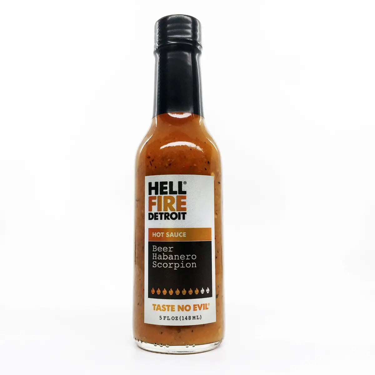Beer Habanero Scorpion Hot Sauce