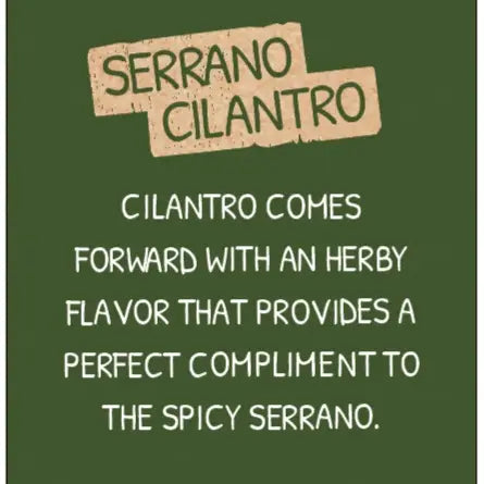 Serrano Cilantro Hot Sauce - Small Batch