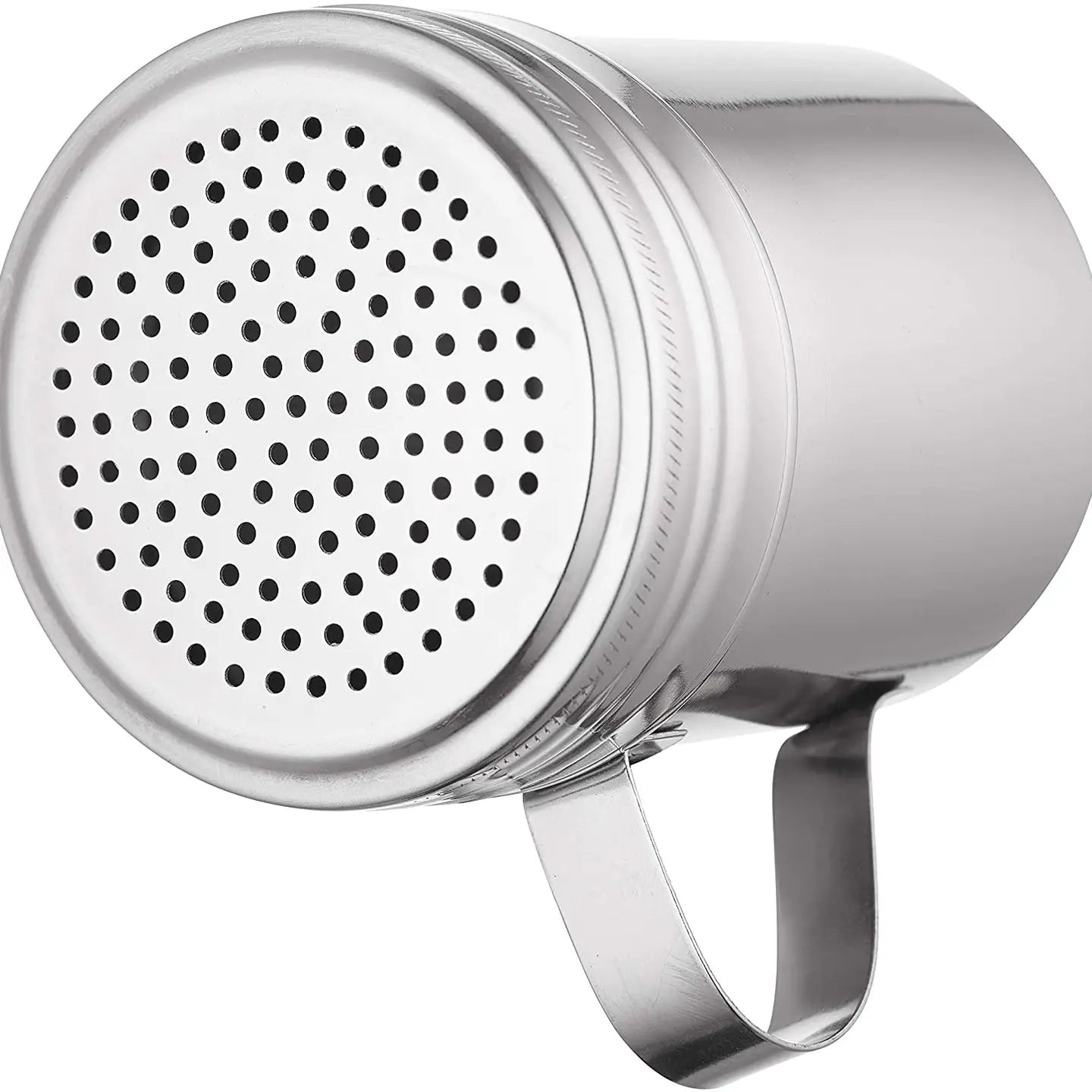 Stainless Steel Versatile Dredge Shaker Set with Handles