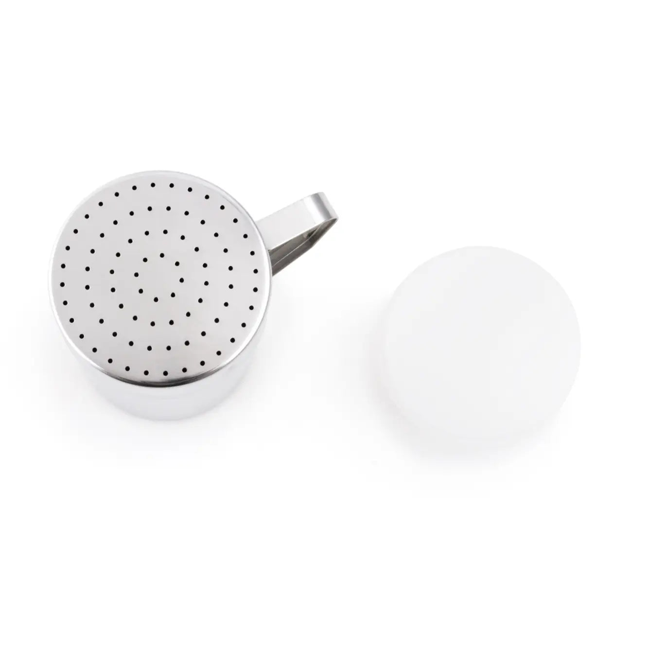 Shaker with Storage Cap, Stainless Steel