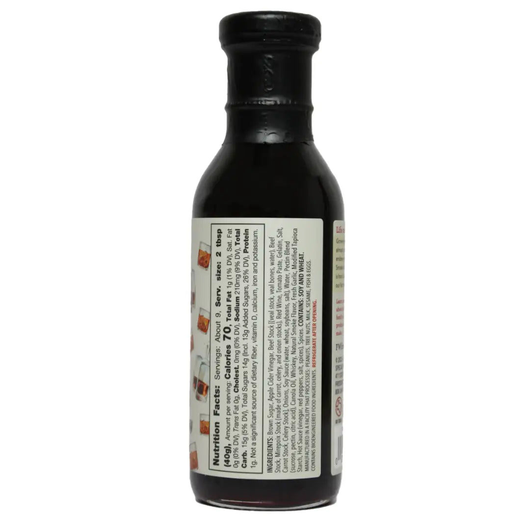 Smokey Mountain Whiskey Glaze