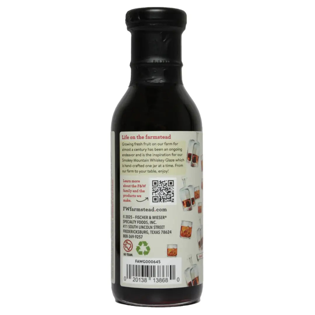 Smokey Mountain Whiskey Glaze