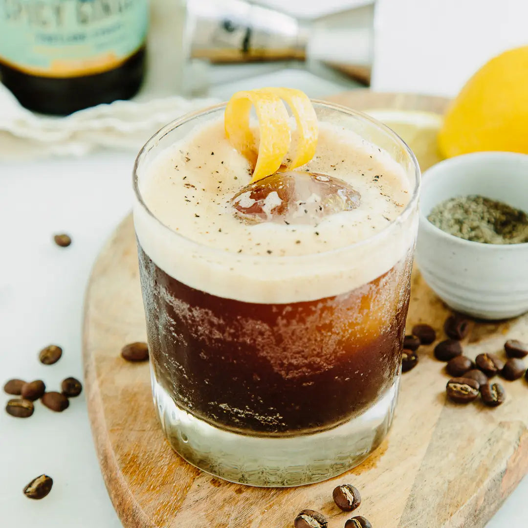 Spicy Ginger Syrup - Cocktail / Mocktail Beverage Mixer