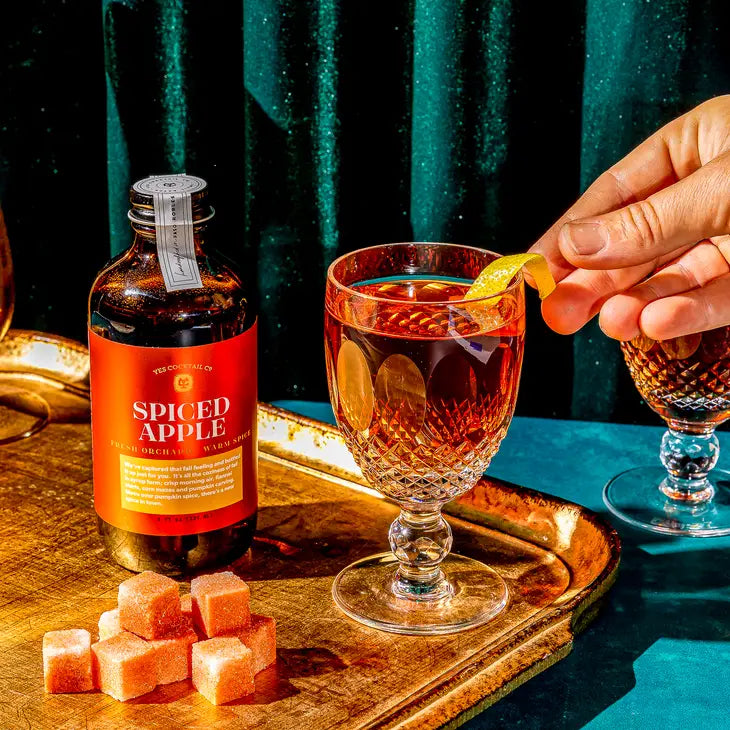 Spiced Apple Syrup