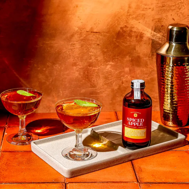 Spiced Apple Syrup