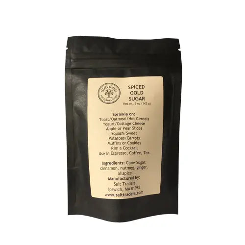 Spiced Gold Sugar
