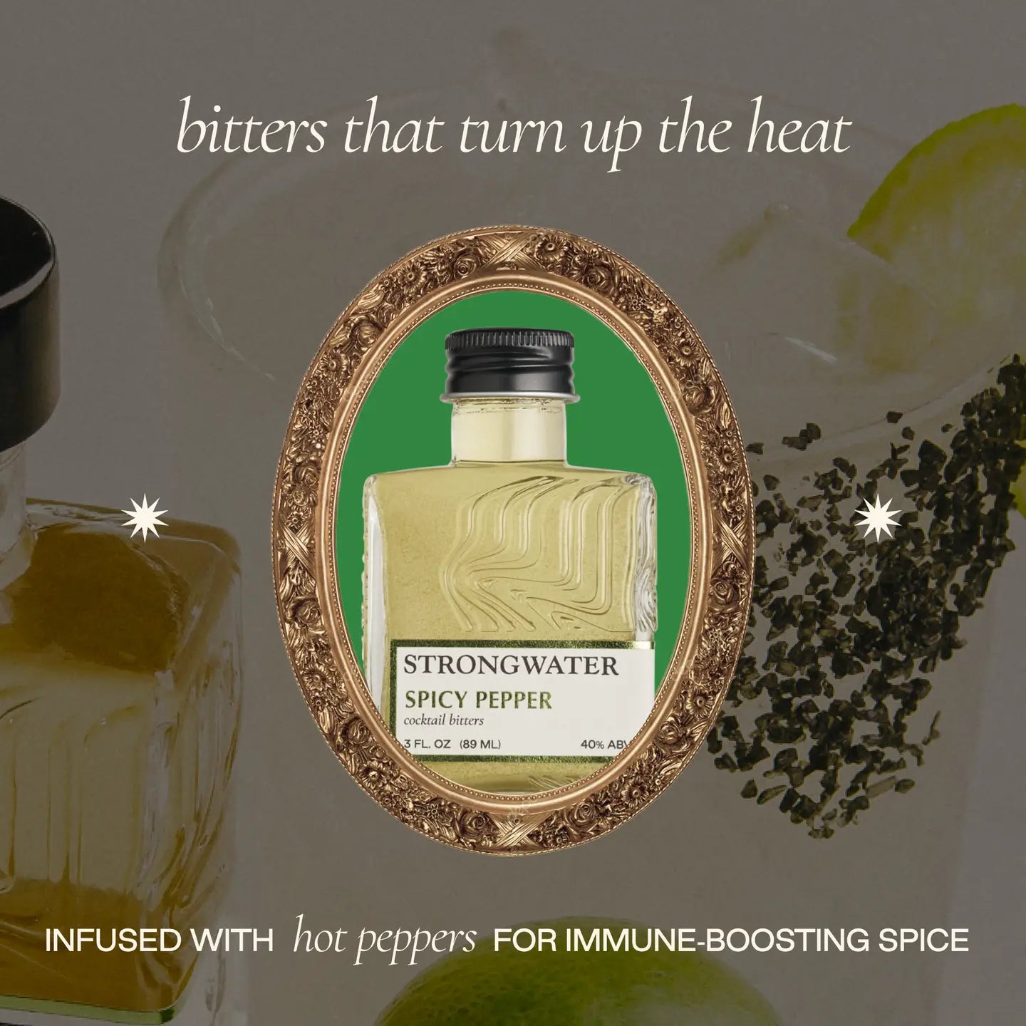 Spicy Pepper (Bonfire) Bitters