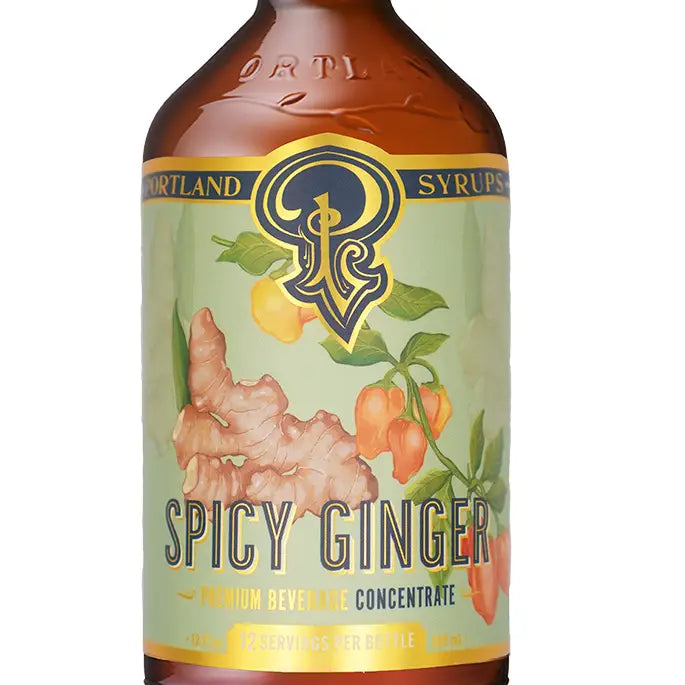 Spicy Ginger Syrup - Cocktail / Mocktail Beverage Mixer