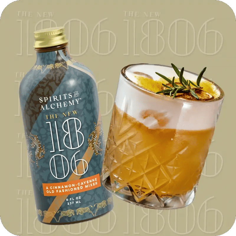 1806 Spicy | Old Fashioned Cocktail Mixer