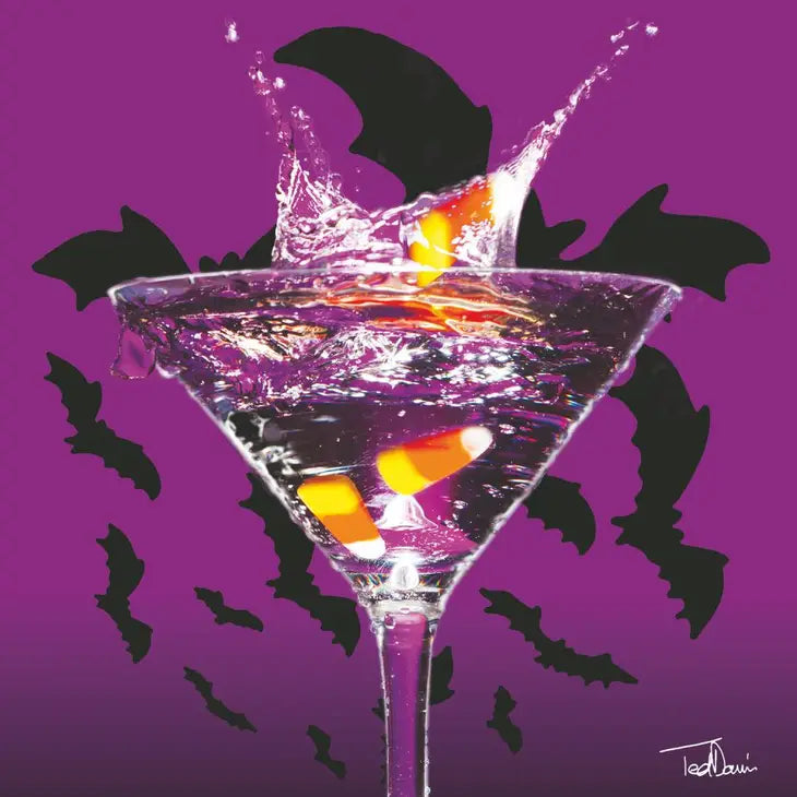 Spooky Splash Napkin