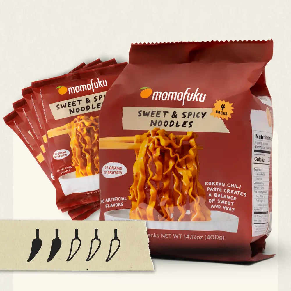 Sweet and Spicy Noodles