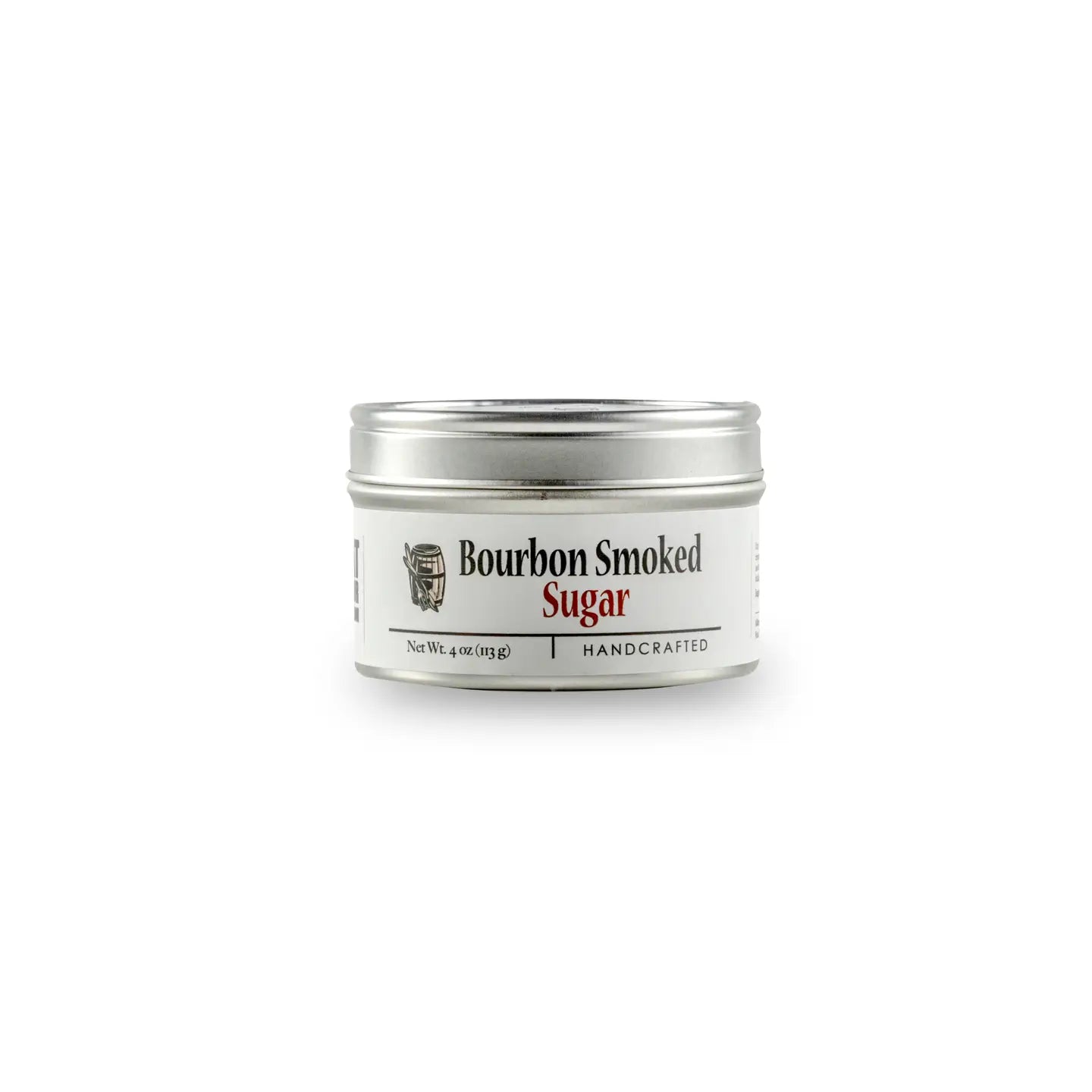 Bourbon Smoked Sugar