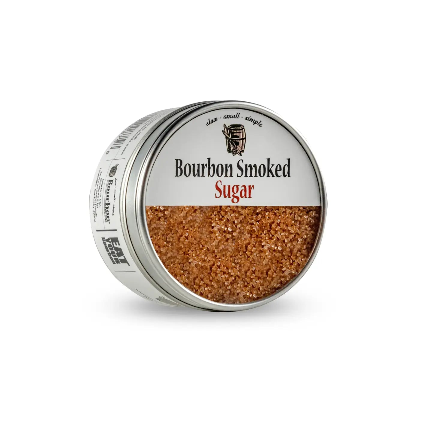 Bourbon Smoked Sugar