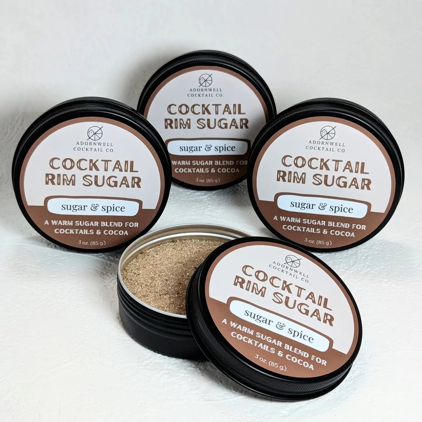 Sugar & Spice Rim Sugar