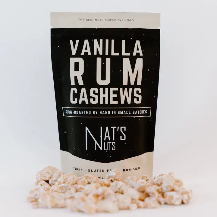 Vanilla Rum Cashews