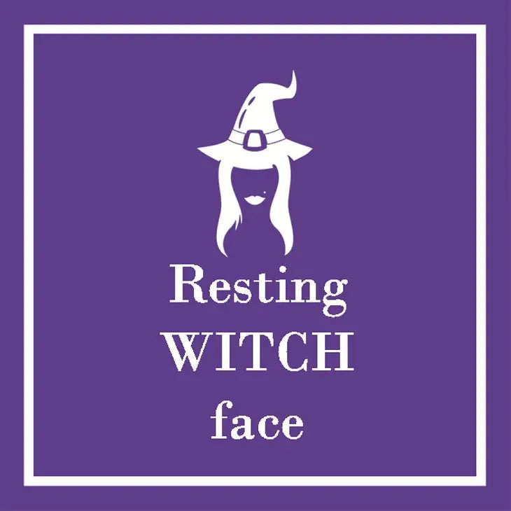 Witch Face Napkin