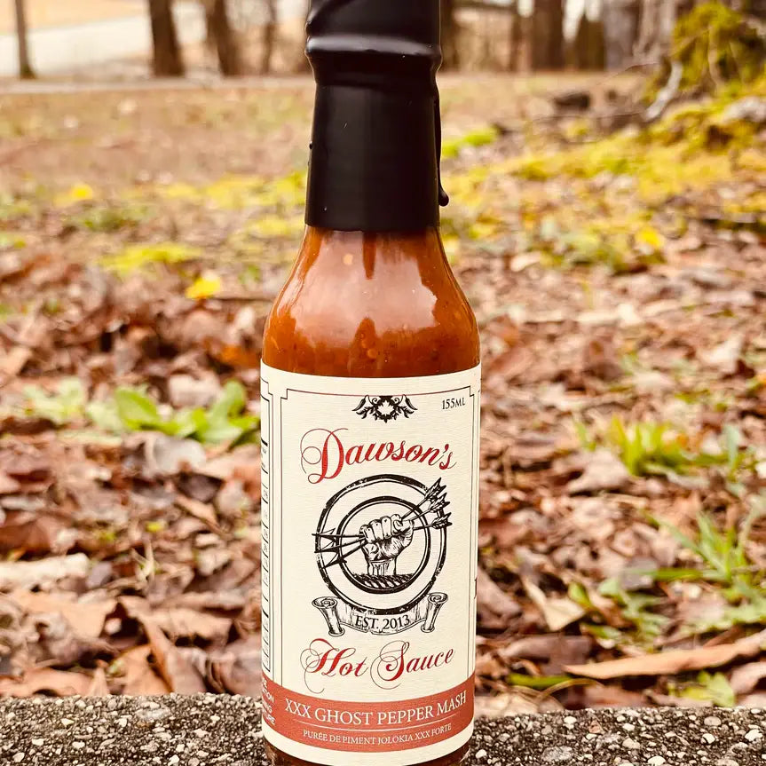 Xxx Ghost Pepper Sauce