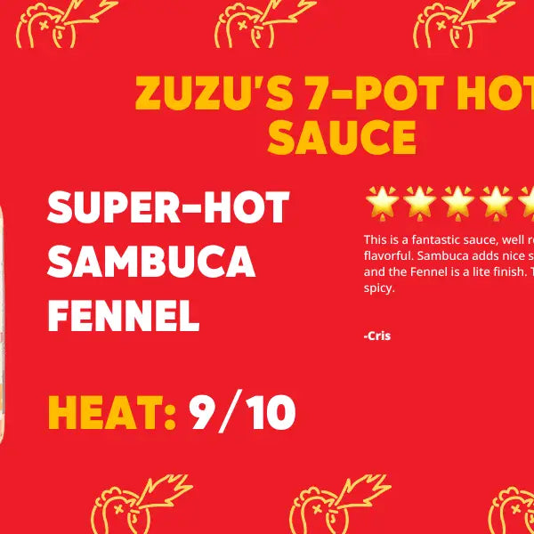Zuzu's 7-Pot Sauce