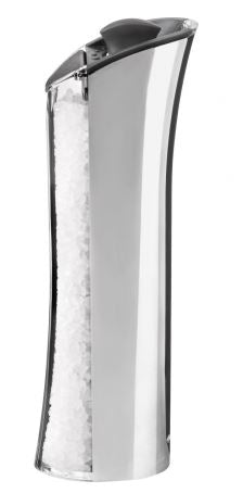 8" GRAVITI PLUS SALT MILL CHROME - NashvilleSpiceCompany