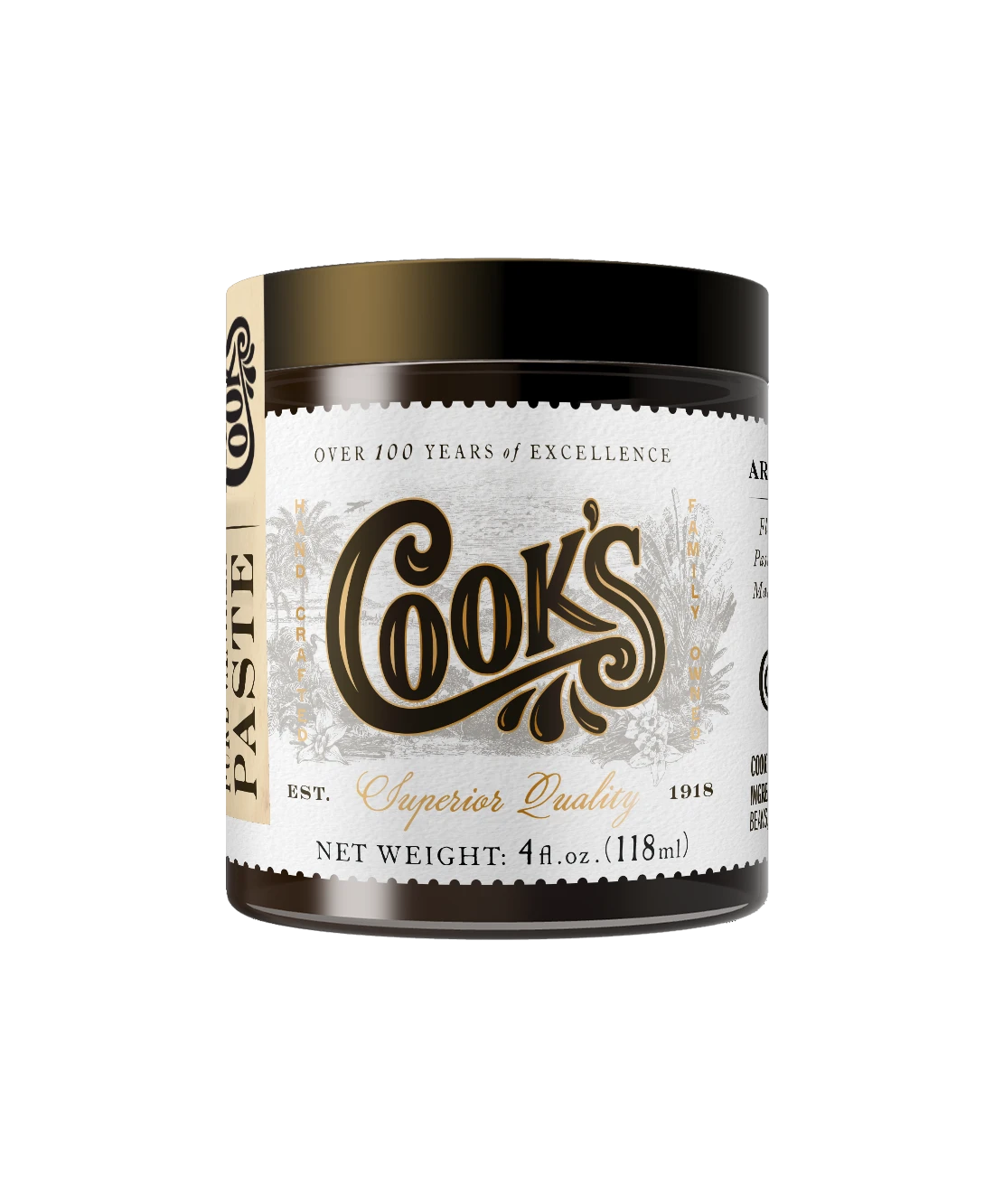 Pure Vanilla Bean Paste - Puree - NashvilleSpiceCompany