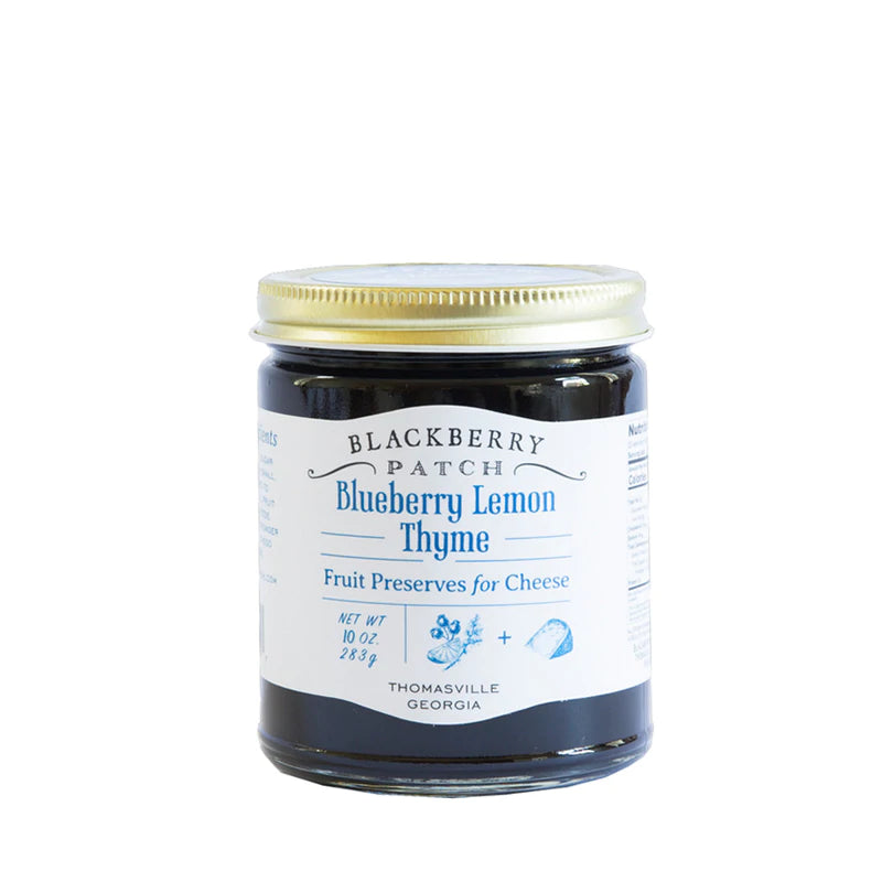 Blueberry Lemon Thyme Preserves
