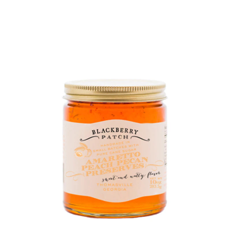 Amaretto Peach Pecan Preserves