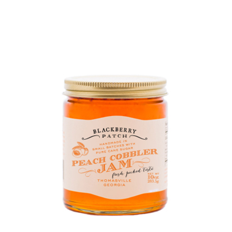 Peach Cobbler Jam - NashvilleSpiceCompany