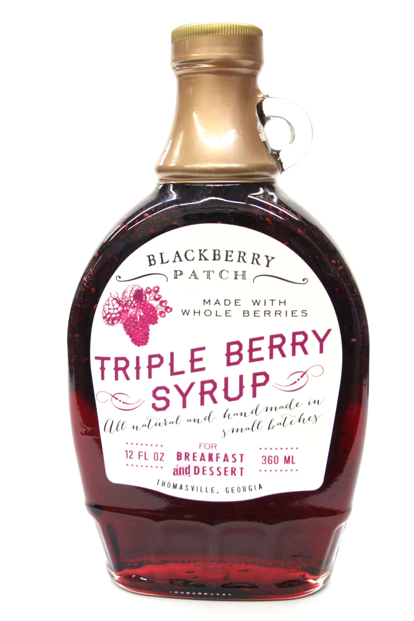 Triple Berry Syrup