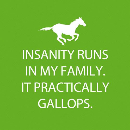 Insanity Beverage Napkin - NashvilleSpiceCompany