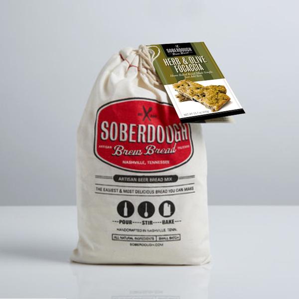 Herb and Olive Focaccia Bread Mix - NashvilleSpiceCompany