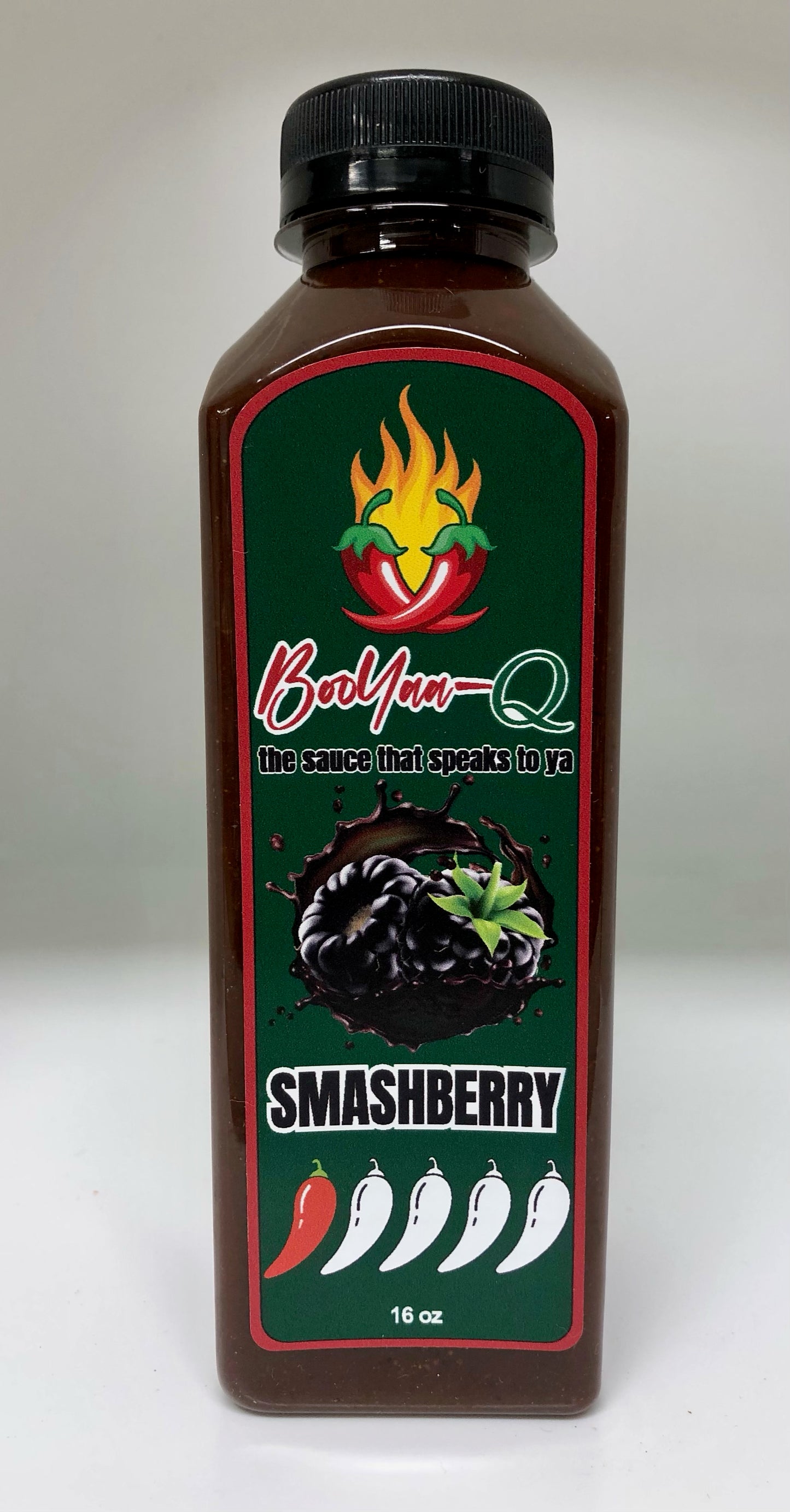 Peachy King BooYaa-Q BBQ Sauce