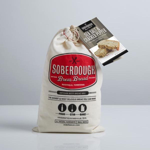 Sea Salt and Cracked Pepper Bread Mix - NashvilleSpiceCompany
