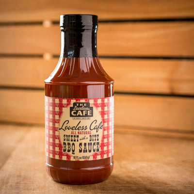 Sweet With A Bite BBQ Sauce - NashvilleSpiceCompany