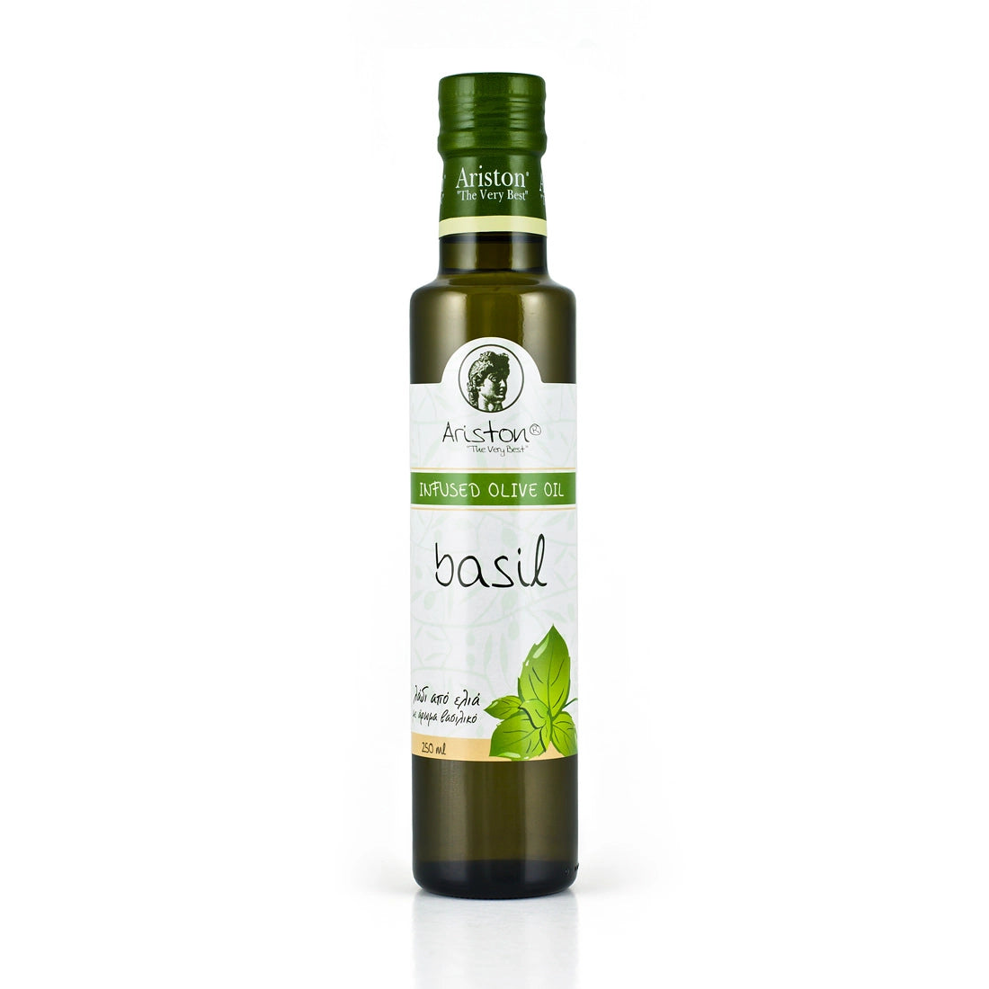 Basil Infused Extra Virgin Olive Oil