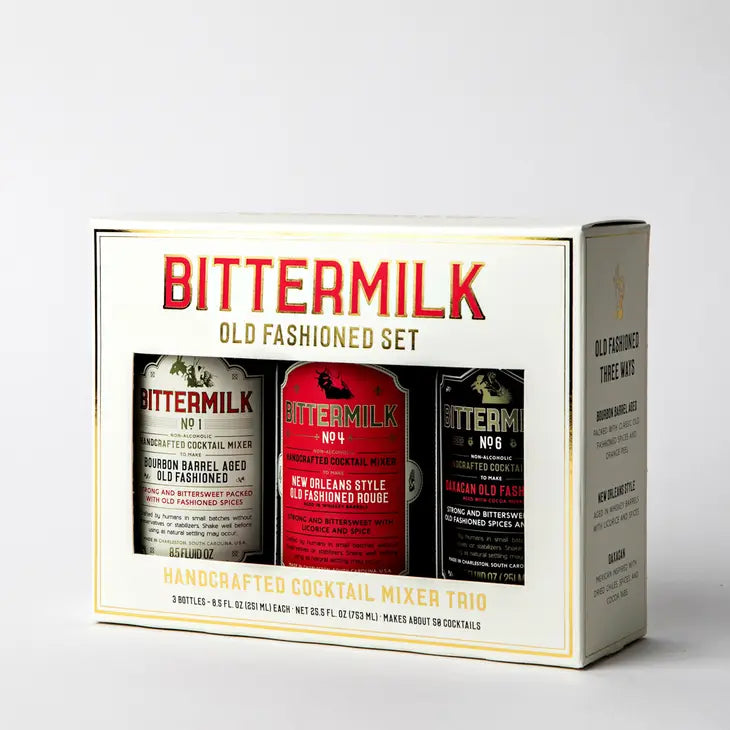 Bittermilk Old Fashioned Variety Pack