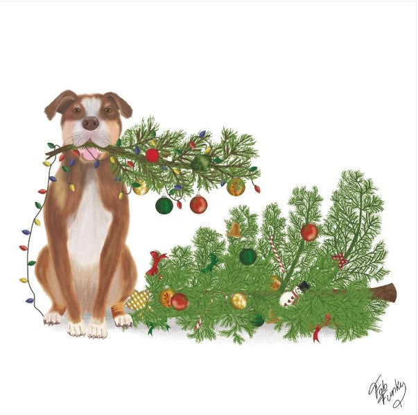 Blame The Cat Napkin