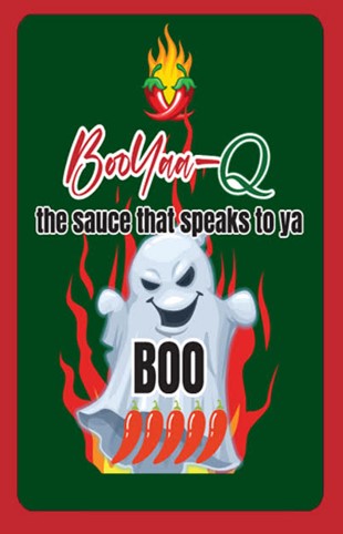 Boo BooYaa-Q BBQ Sauce