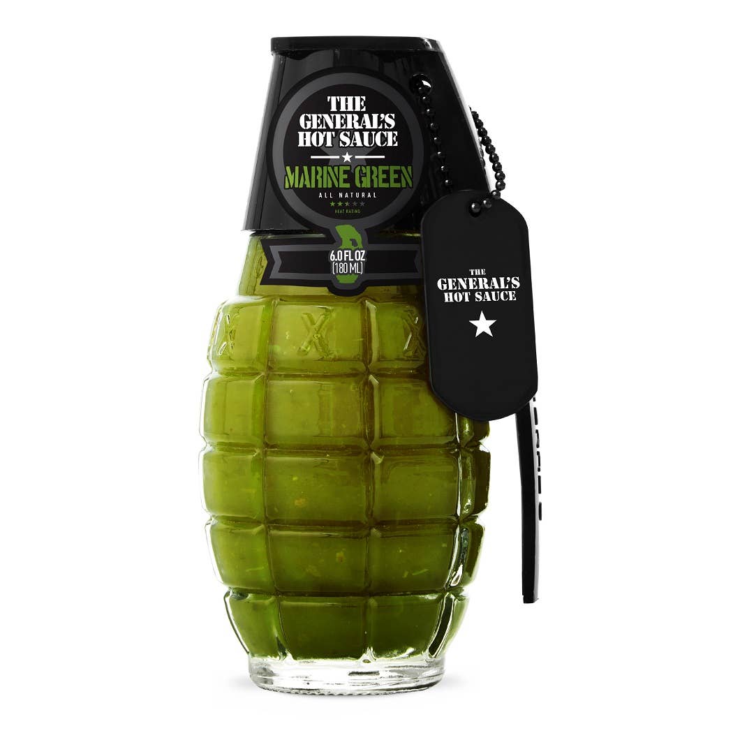 Grunt Green -The General's Hot Sauce - NashvilleSpiceCompany