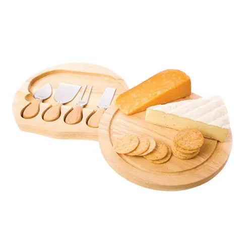 Camembert: Cheese Board & Tool Set
